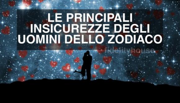 Le principali insicurezze degli uomini dello zodiaco: pensi di conoscerle?
