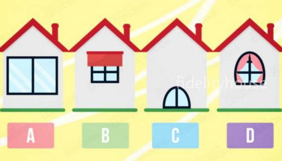 Scegli la casa che ti piace di più e scopri i lati più importanti del tuo carattere