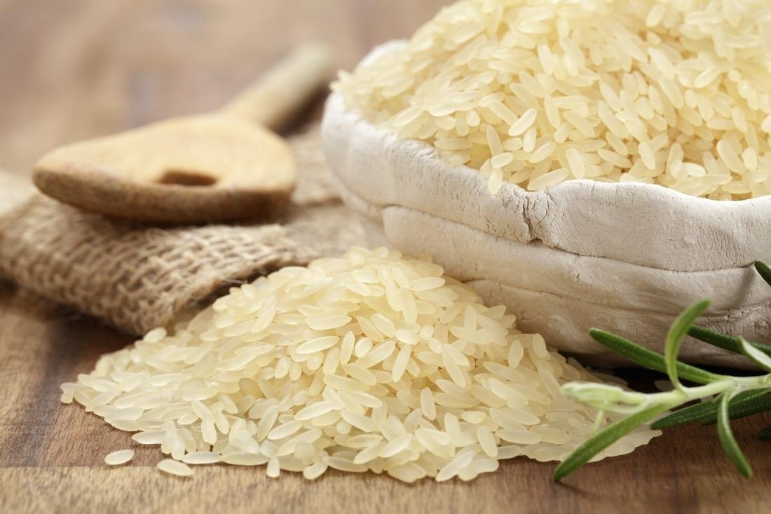 Il riso, uno dei cereali senza glutine, più consumati