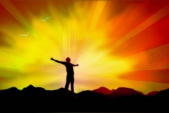 La prima cosa che vedi ti dirà qual è oggi la tua energia spirituale