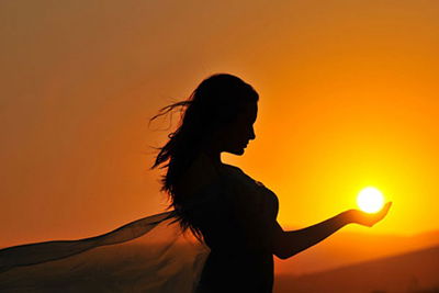 La prima cosa che vedi ti dirà qual è oggi la tua energia spirituale