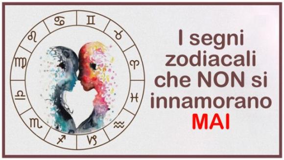 Questi segni zodiacali fuggono in amore. Non innamorarti MAI di loro!
