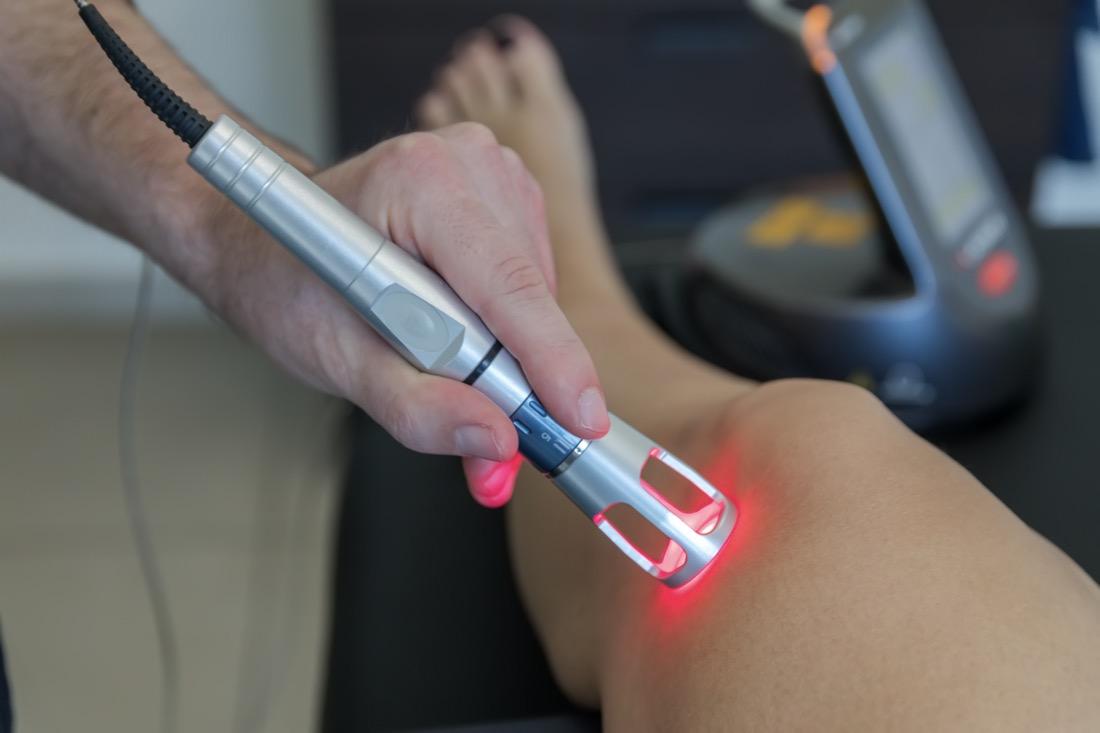 La laser terapia è una delle tecniche impiegate