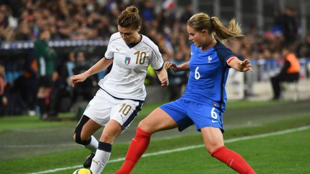 Perché le ragazze dovrebbero giocare a calcio?