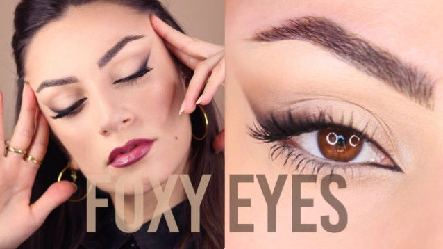 Foxy eye o occhio da volpe: un trend che impazza tra le giovanissime