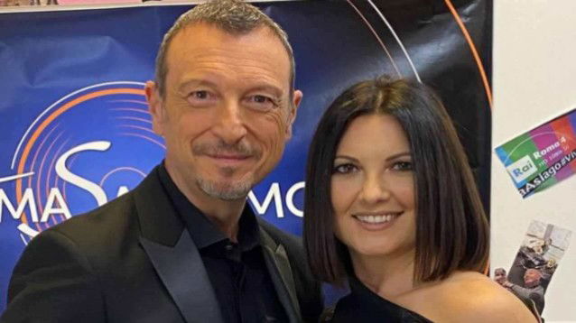 Amadeus e Giovanna Civitillo: la famiglia si allarga e l’annuncio scatena i fan