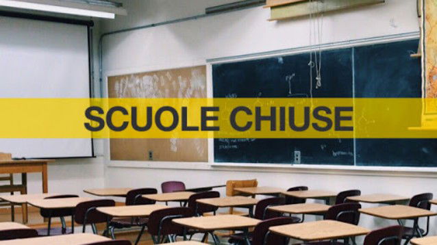Scuole di ogni e grado si fermano in Italia, la nota del Ministero