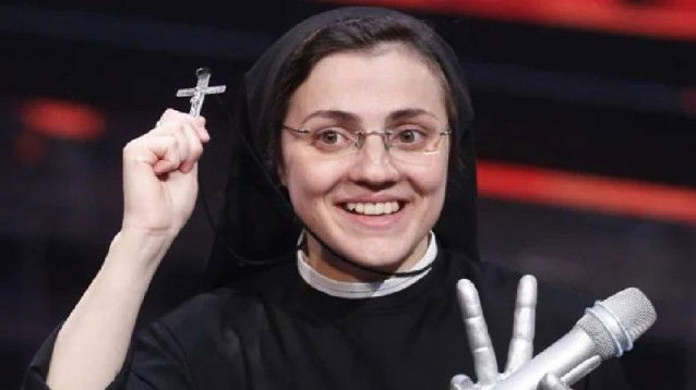 Suor Cristina senza velo: l’ultima sua foto lascia tutti a bocca aperta