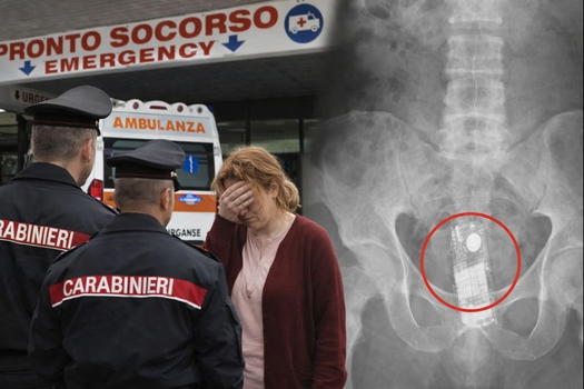 Si presenta al Pronto Soccorso dicendo: “Devo parlare con un medico”