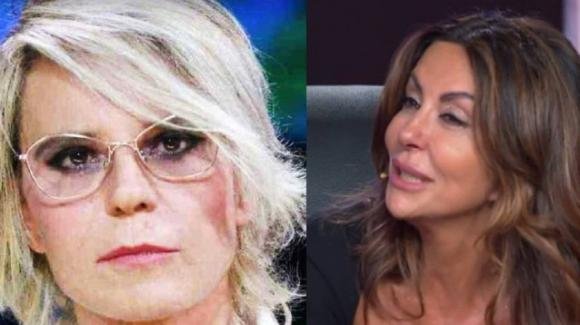 Sabrina Ferilli, offesa choc a Maria De Filippi: "Sei una co***a"