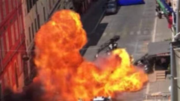 Italia, prima l’inseguimento dell’auto dei carabinieri: e poi l’esplosione