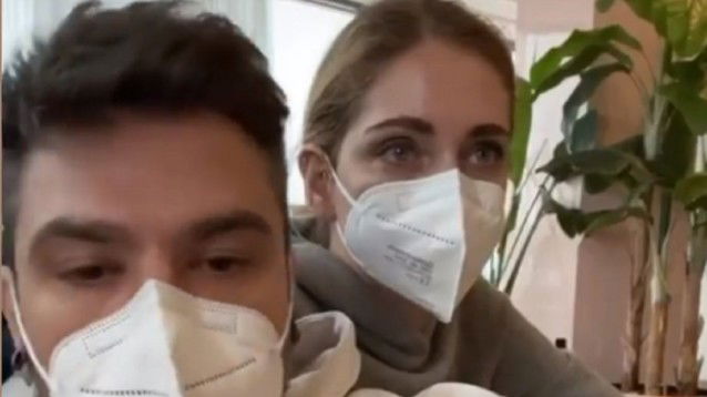 Chiara Ferragni e Fedez, chiamati i soccorsi che intervengono prontamente