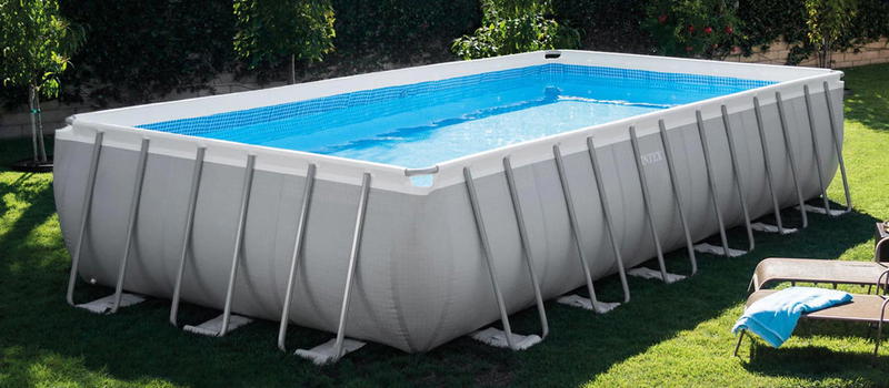 Le 3 migliori piscine fuori terra Intex del 2022