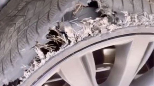 Esplode la gomma, paura per l’amatissima conduttrice televisiva italiana