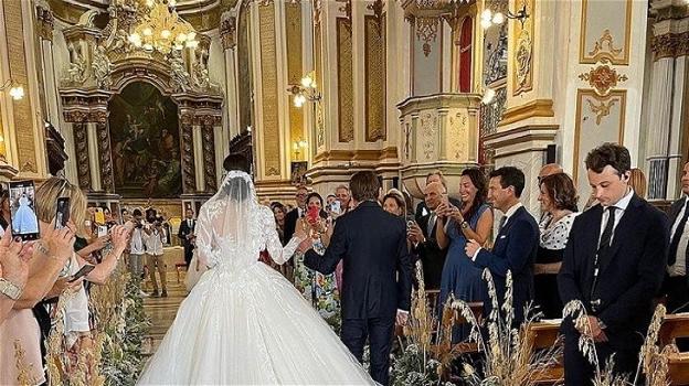 La Vip della Tv italiana si è sposata: “Sei la sposa più bella dell’anno!”
