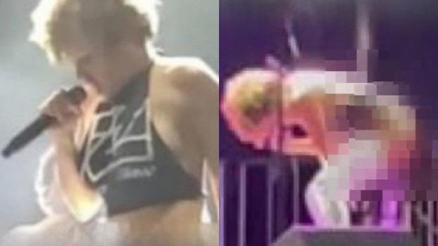 Si abbassa i pantaloni e lo fa davanti a tutti: ecco chi è la cantante