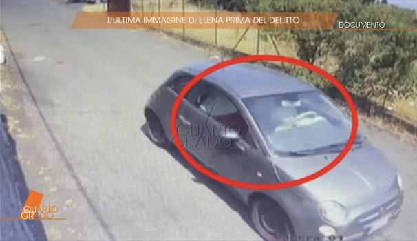 Omicidio Elena Del Pozzo, le telecamere di sicurezza hanno ripreso tutto: le immagini