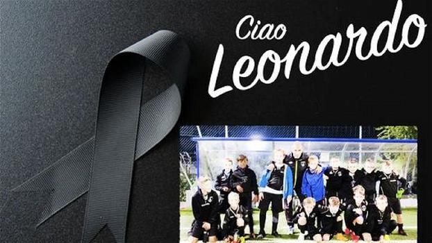 Italia in lutto, Leonardo ci ha lasciati: addio ad un futuro da calciatore
