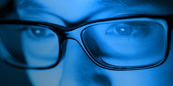 Luce blu-viola: come proteggere i nostri occhi