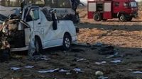 Tragedia in autostrada, scontro tra bus e camion: almeno 22 morti