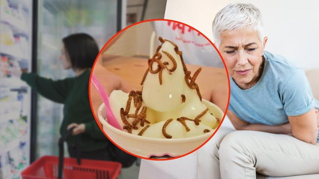 Gelato al verme, fate attenzione a cosa mangiate: pericolosissimo