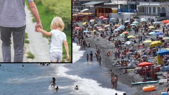 Italia, 70enne porta via bimba di 5 anni in spiaggia: bagnanti si fanno giustizia