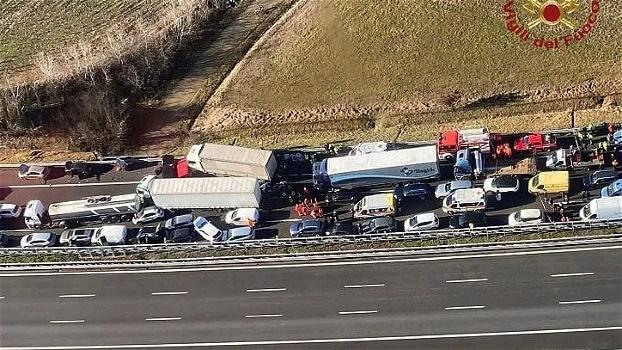 Italia, inferno in autostrada: ci sono diversi morti e feriti