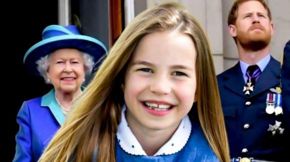 Principessina Charlotte, viene alla luce l’inquietante dettaglio: riguarda la regina Elisabetta