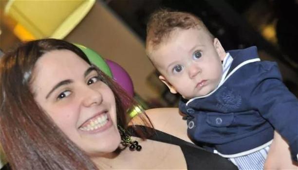 Il piccolo Leonardo Russo di appena 19 mesi ucciso di botte in casa dai genitori