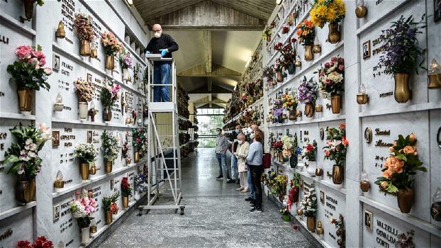 Carabiniere morto, la scoperta choc al cimitero: “Vergogna senza fine”