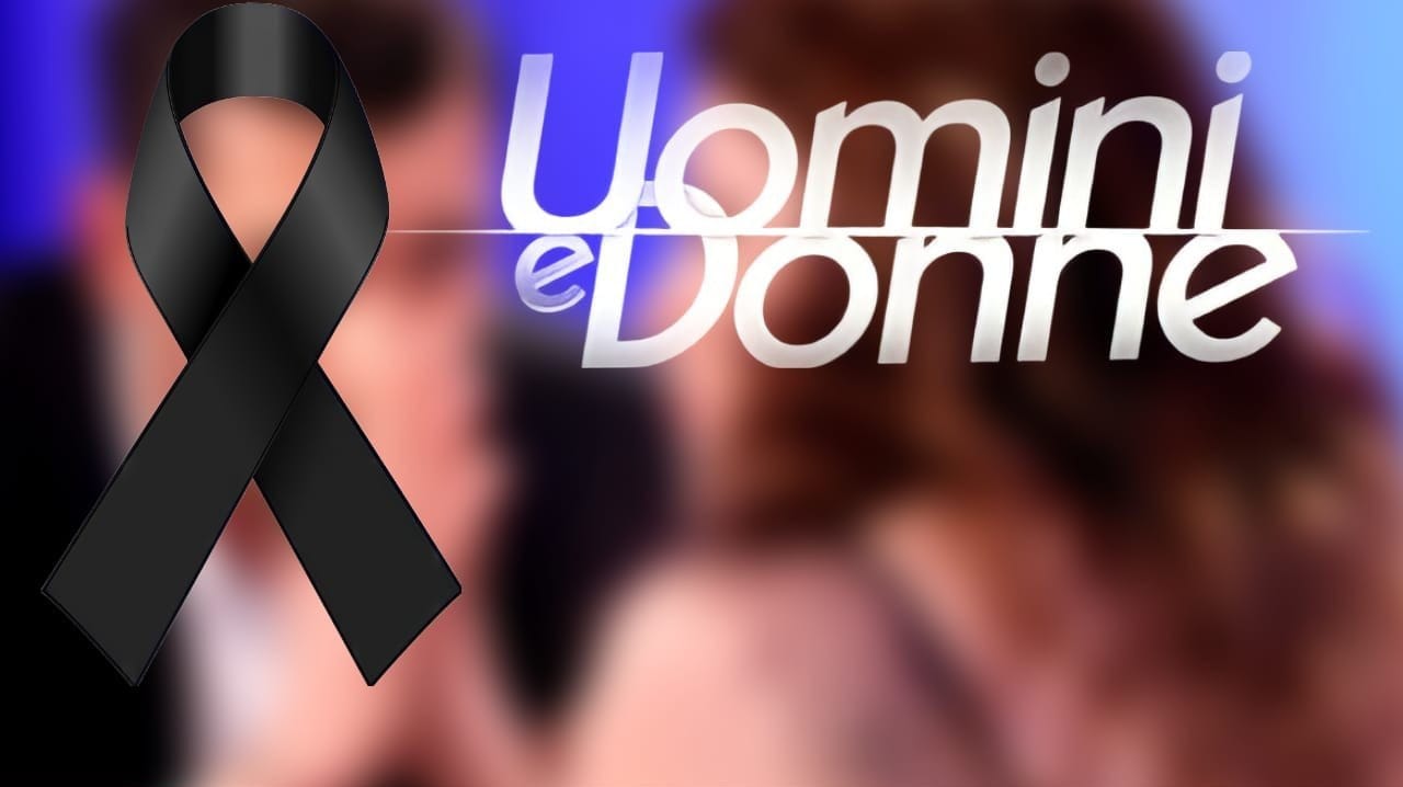 Uomini e Donne, grave lutto nel programma di Maria De Filippi su Canale 5: “È morto”