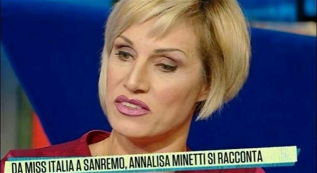 Annalisa Minetti, l’annuncio choc sulla figlia in diretta Tv: pubblico sconvolto