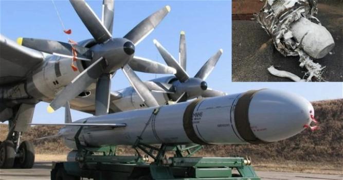 La Russia ha lanciato un missile nucleare su Kiev