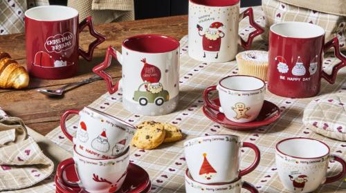 Tazze da tè e tazzine da caffè: come sfoggiarle nelle giornate di festa