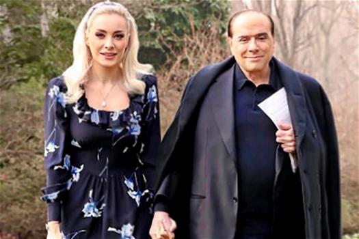 Silvio Berlusconi e Marta Fascina, l’annuncio della coppia