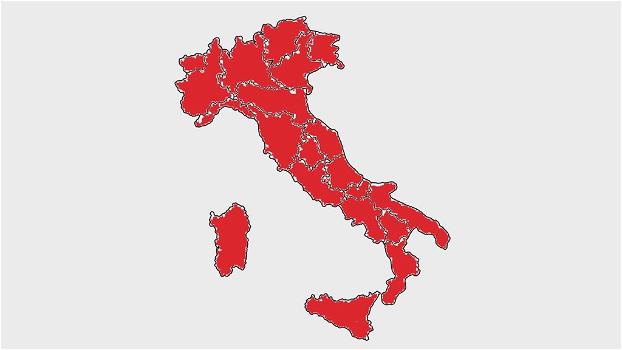 Italia, scatta la zona rossa: firmata l’ordinanza