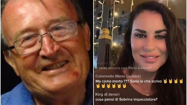 L’annuncio sui social di Antonella Mosetti: “Giuliacci è morto”