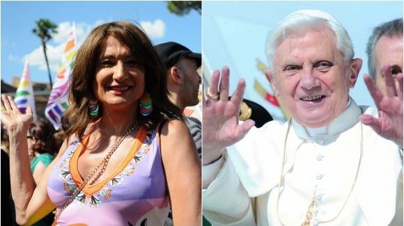 Vladimir Luxuria, dopo la morte di Papa Ratzinger fa un’amara confessione