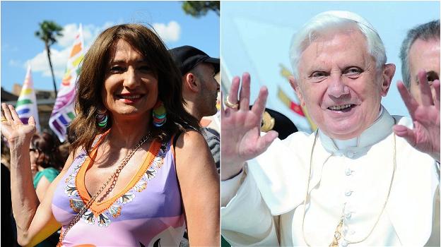 Vladimir Luxuria, dopo la morte di Papa Ratzinger fa un’amara confessione