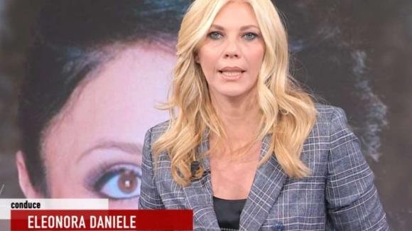 Eleonora Daniele, la drammatica notizia in diretta tv