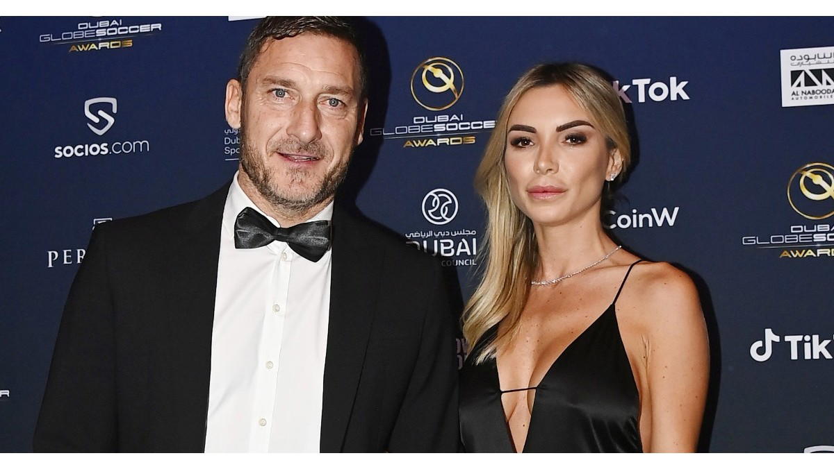 Noemi Bocchi e Francesco Totti, la notizia è di pochi minuti fa