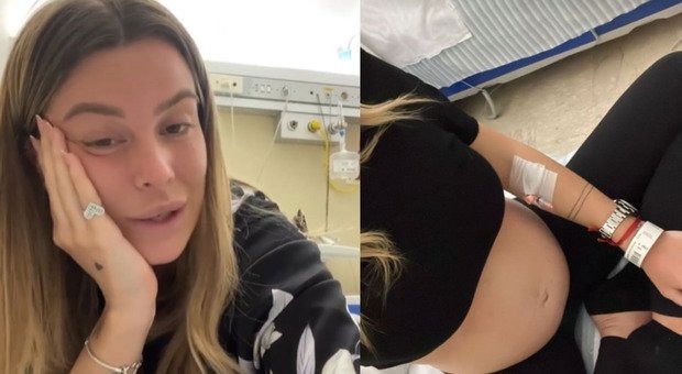 “Un dolore atroce”. Sophie Codegoni ricoverata in ospedale