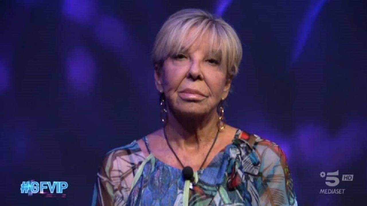 GfVip, caso Wilma Goich. La Vippona si fa sfuggire un delicato particolare