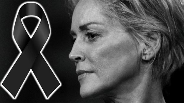 Sharon Stone, un lutto troppo difficile da sopportare. Il devastante annuncio