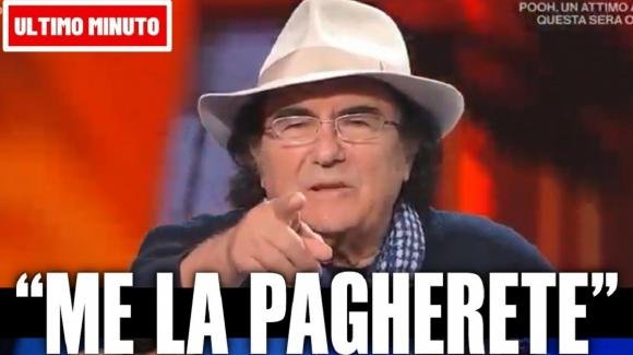 Al Bano non ha retto, l’annuncio su Morandi e Ranieri in diretta tv: "Me la pagherete.."