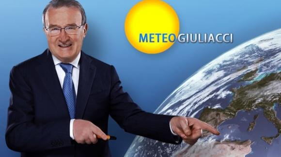 Giuliacci, previsione meteo choc: "Pioggia, neve e freddo"