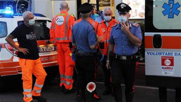 Sanremo, terribile tragedia: sul posto i soccorritori del 118 e i carabinieri