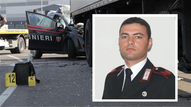 Terribile schianto durante un inseguimento: morto 1 carabiniere