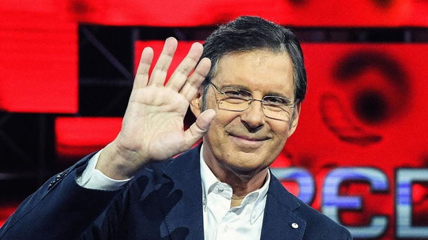 Fabrizio Frizzi, il gesto improvviso in diretta Tv: italiani in lacrime