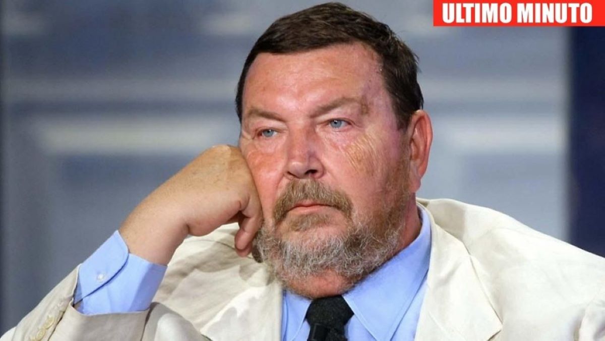 Giuliano Ferrara, il triste annuncio è